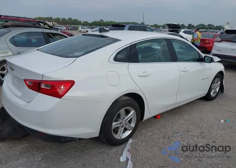 2022 Chevrolet Malibu Fwd Ls from USA, damaged, VIN 1G1ZB5ST7NF204295